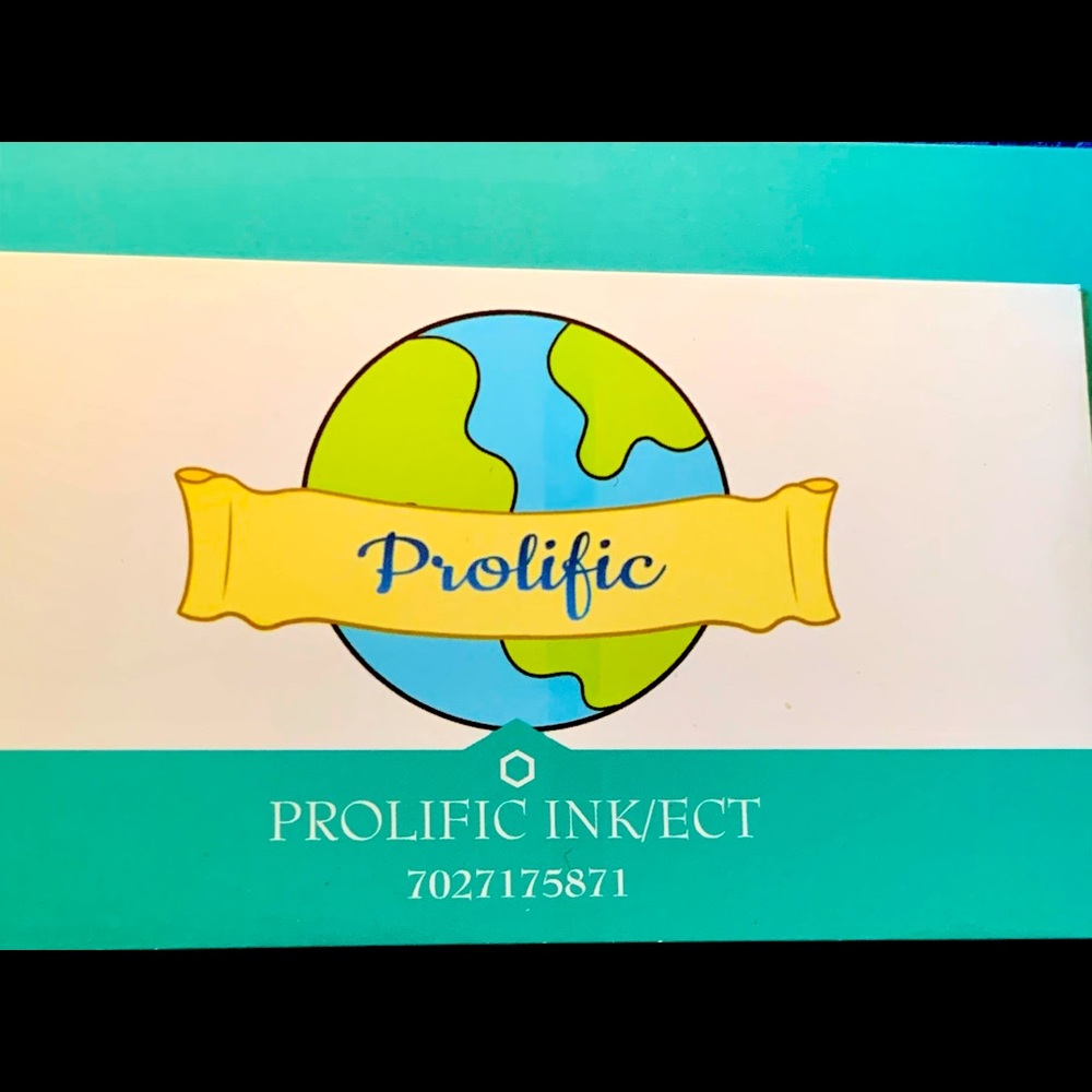 Prolificinkect.com check us out
